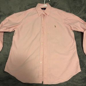 Pink polo